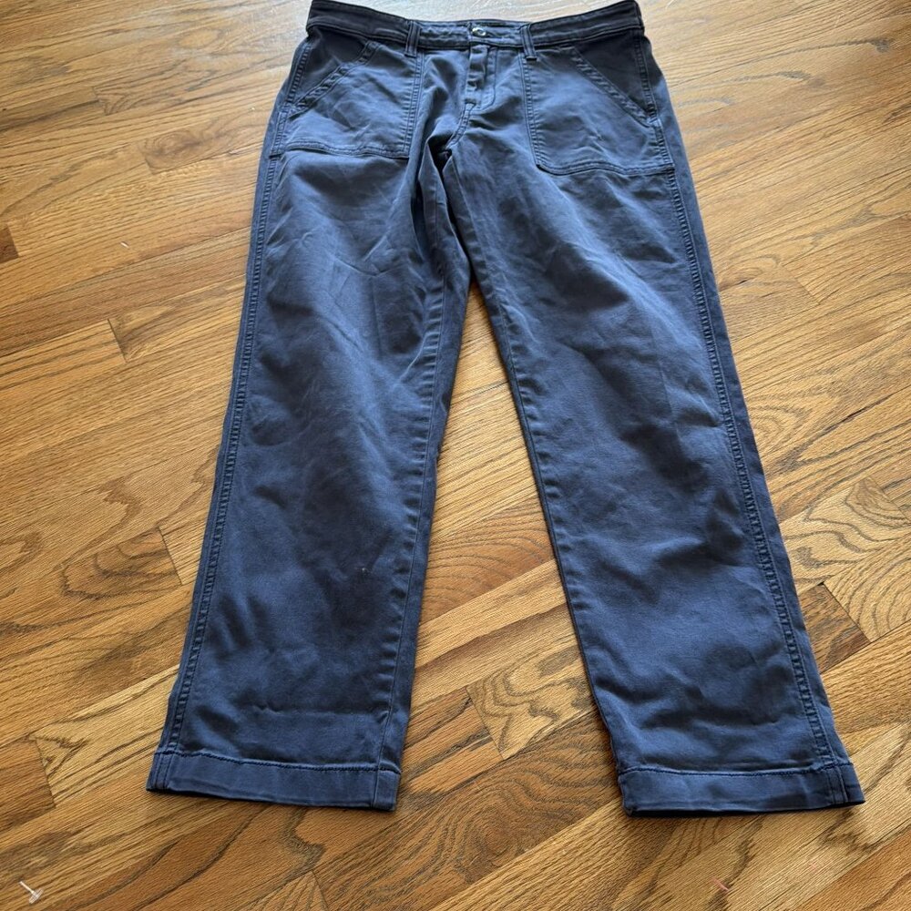 LUCKY BRAND WOMENS SIZE 6/28 BLUE CHINO PANTS NEW